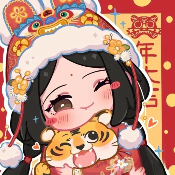 Khám phá ngay thế giới anime chibi tết mới lạ
