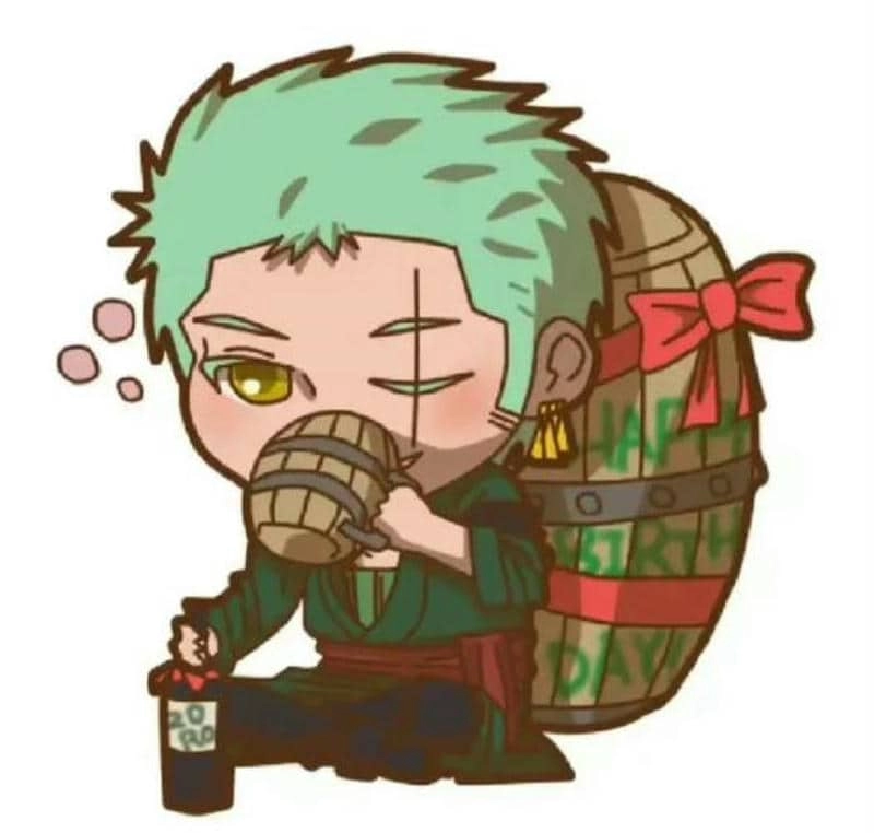 Tổng hợp hình zoro chibi cute khiến bạn thích mê
