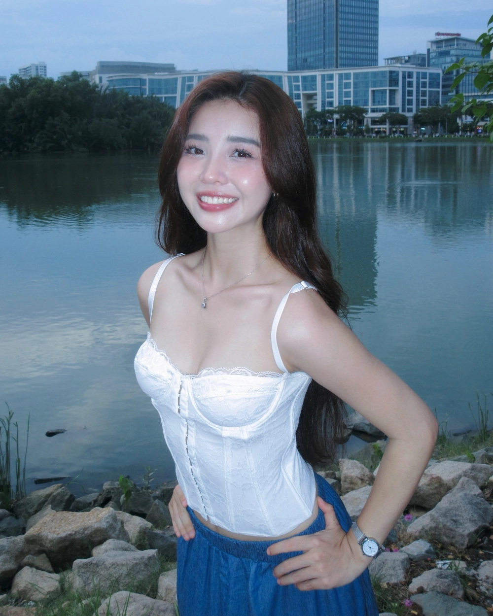 Những khoảnh khắc đáng yêu của Hana Cindy TikTok làm tan chảy trái tim fan