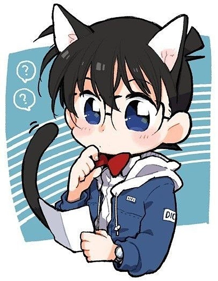 Top mẫu hình conan chibi cute đang hot