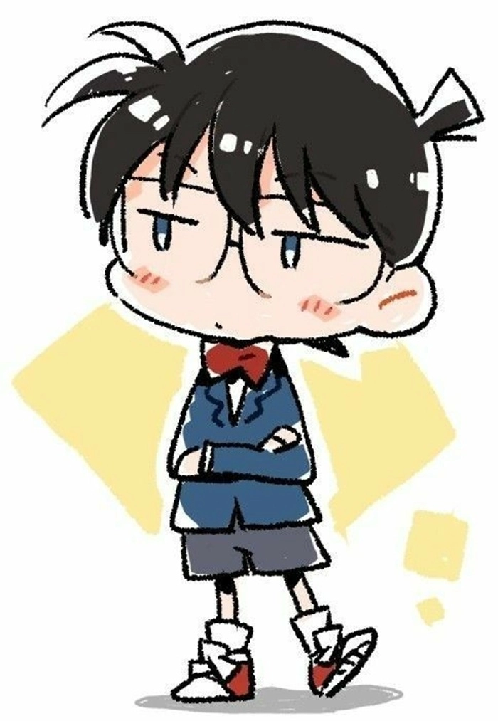 Xem ngay hình ảnh conan và ran chibi đáng yêu