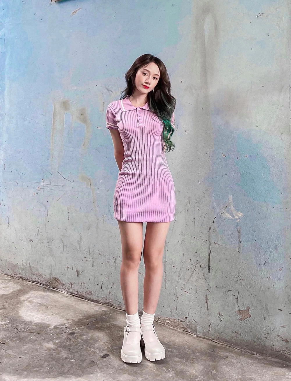 Cô nàng Đào Lê Phương Hoa và những điệu nhảy viral