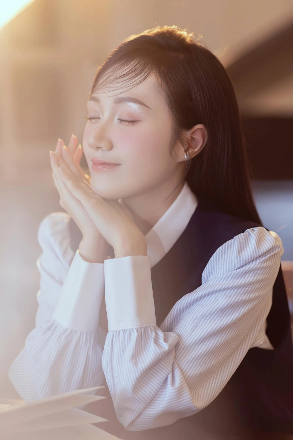 Hình ảnh Đào Lê Phương Hoa Cute đáng yêu khiến fan mê mẩn