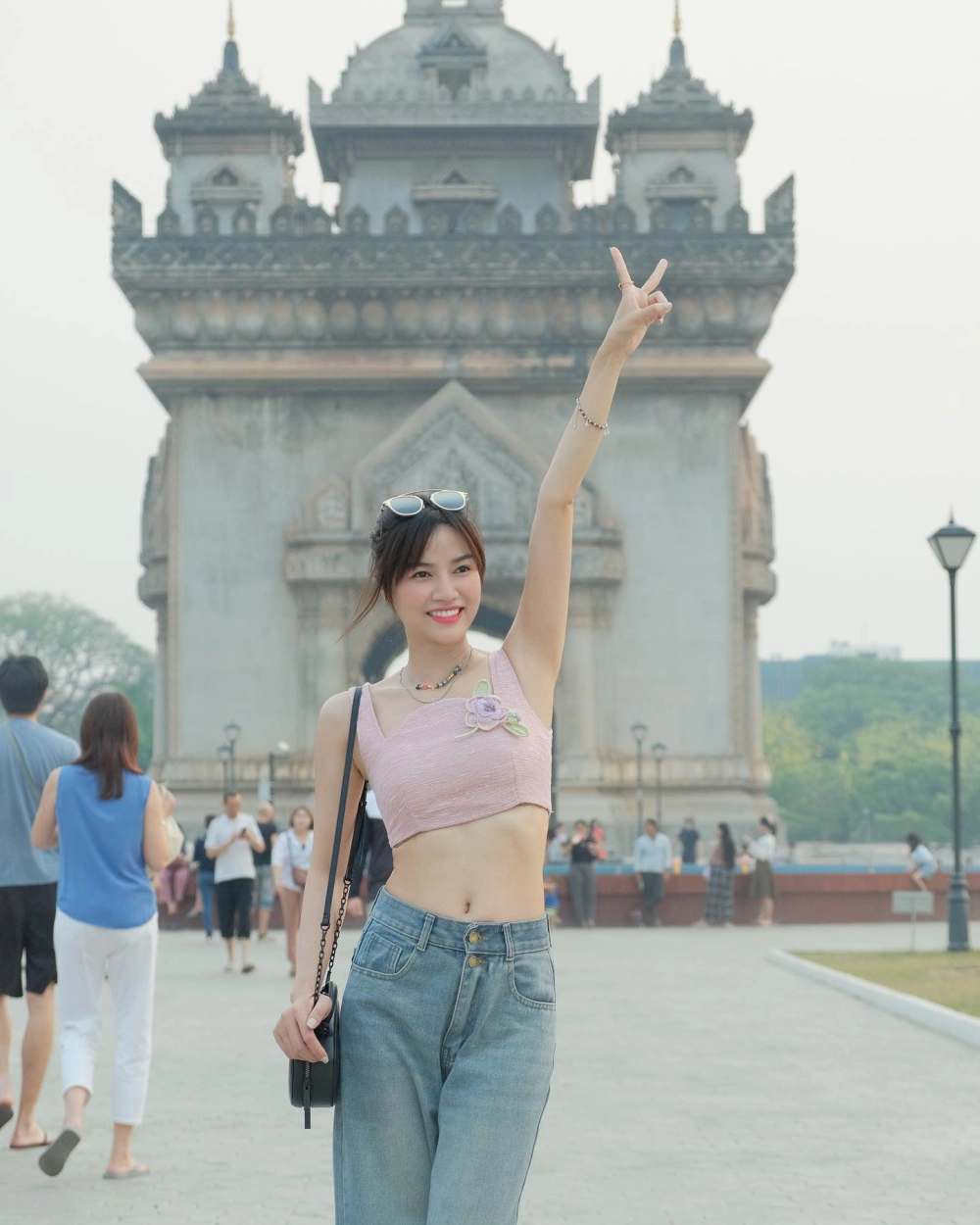 Diễn Viên Anh Đào Trong Phim Độc Đạo vai diễn đầy thử thách trong bộ phim hành động