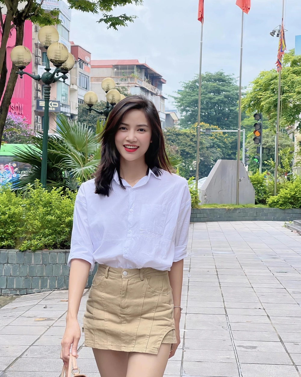 Diễn Viên Mai Anh Đào nét đẹp dịu dàng cùng lối diễn xuất chân thật