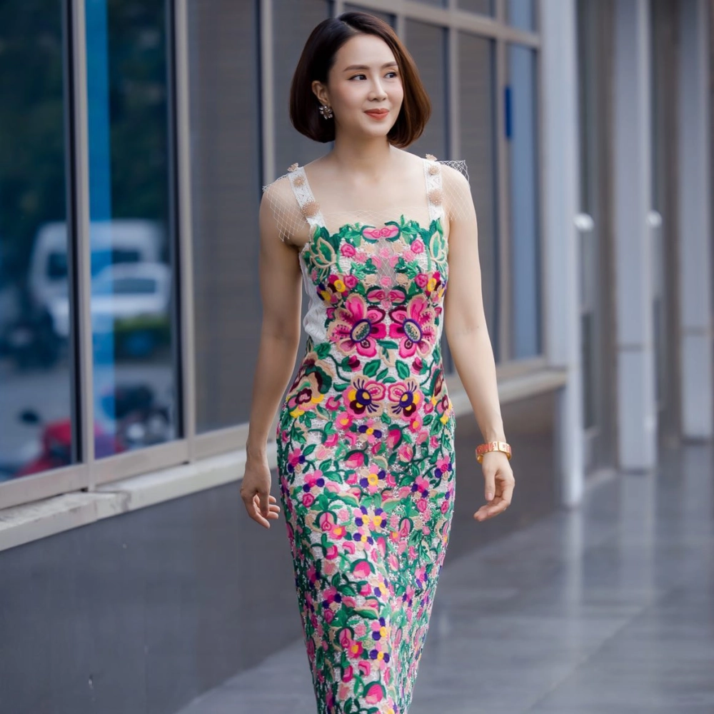 Diễn Viên Hồng Diễm Là Con Ai thông tin về bố mẹ cô không được tiết lộ nhiều