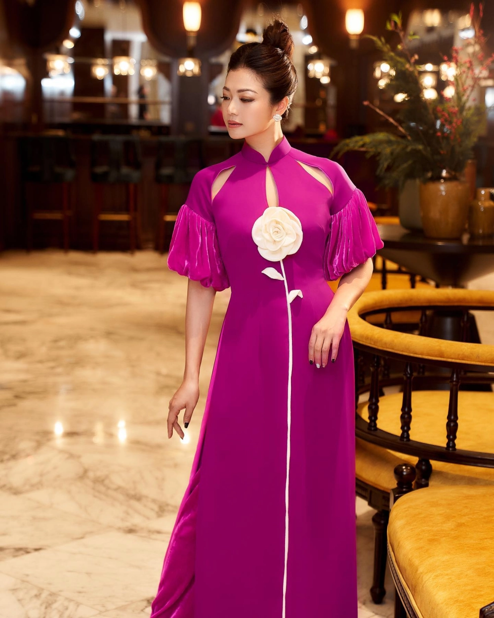 Những dự án mới của diễn viên Trần Kiều Anh