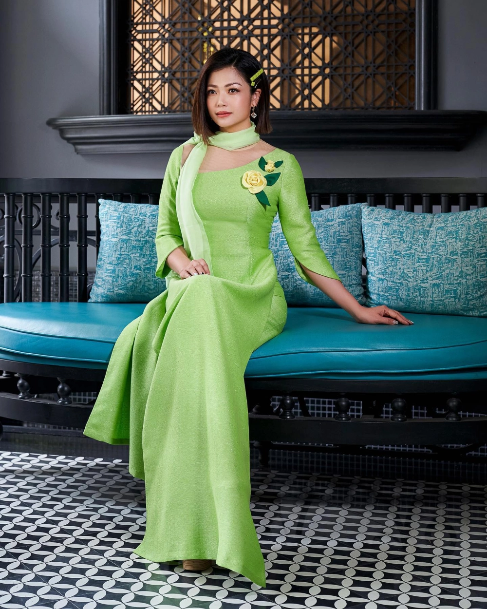 Cuộc sống hiện tại của gia đình diễn viên Kiều Anh