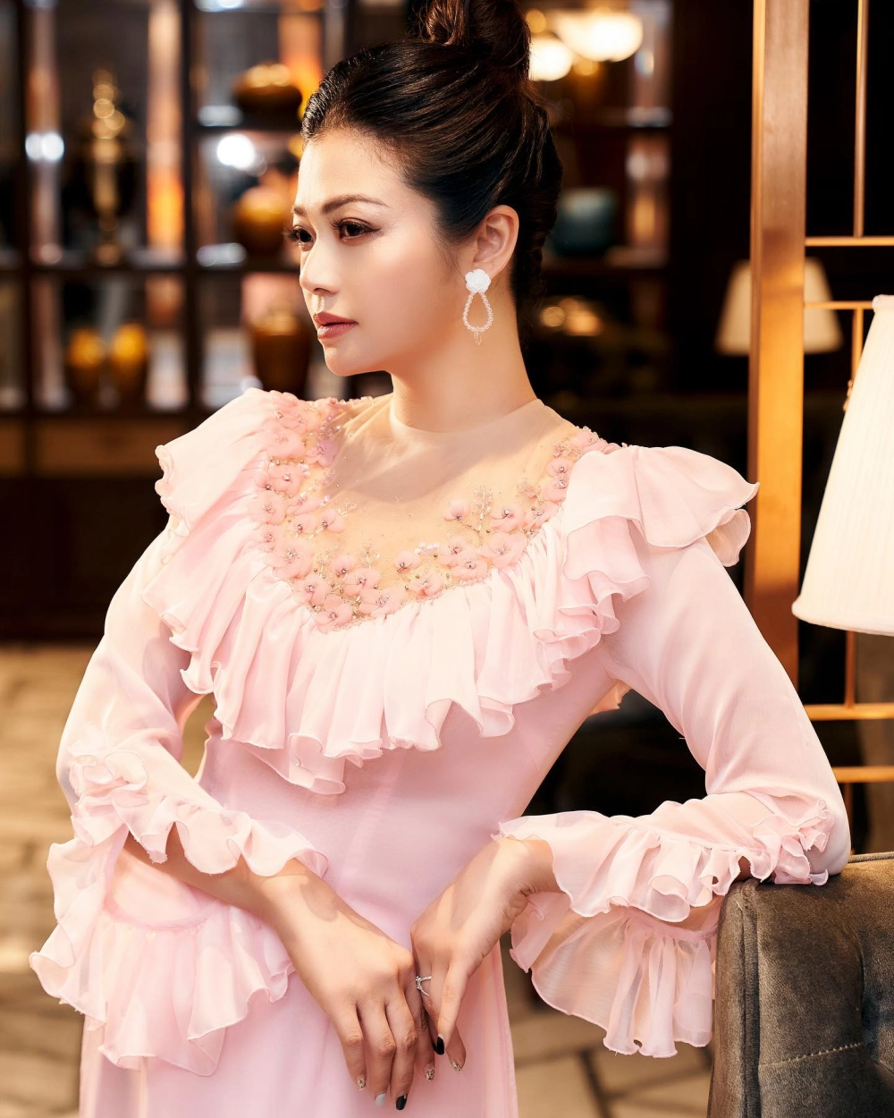 Hình ảnh xuất sắc của Kiều Anh diễn viên múa
