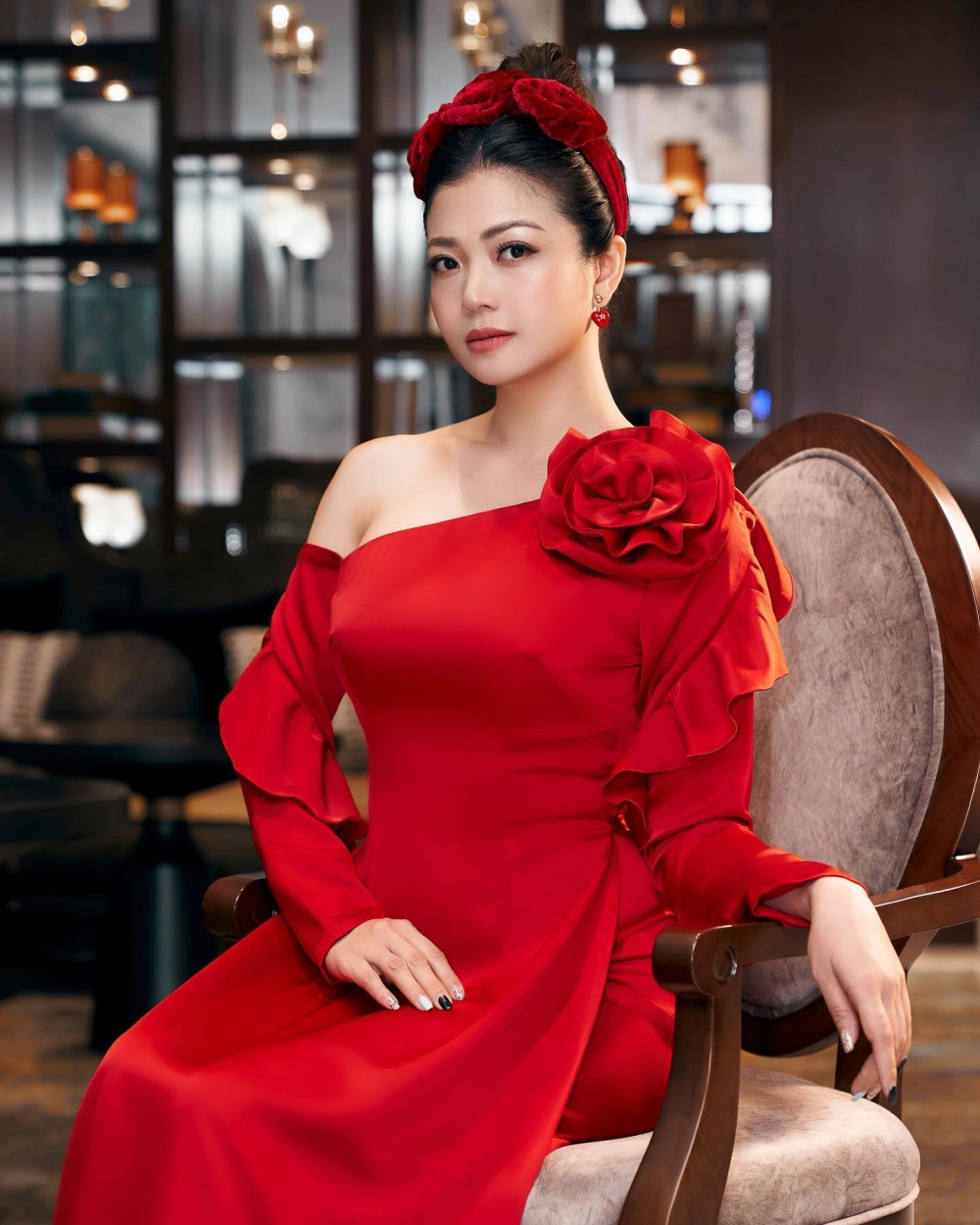 Cuộc sống viên mãn của tiểu sử diễn viên Hà Kiều Anh