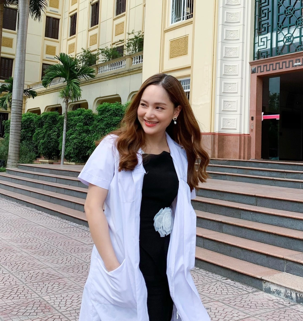 Diễn Viên Hài Lan Phương thể hiện nét diễn duyên dáng trong nhiều tác phẩm hài