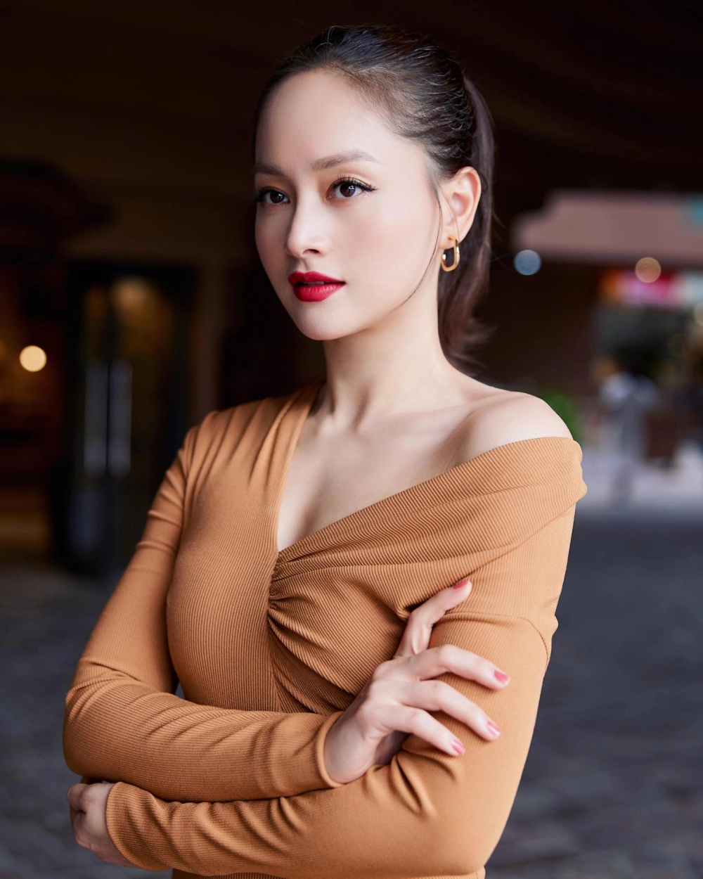 Đám Cưới Diễn Viên Lan Phương lễ cưới đơn giản nhưng đầy ấm áp bên gia đình