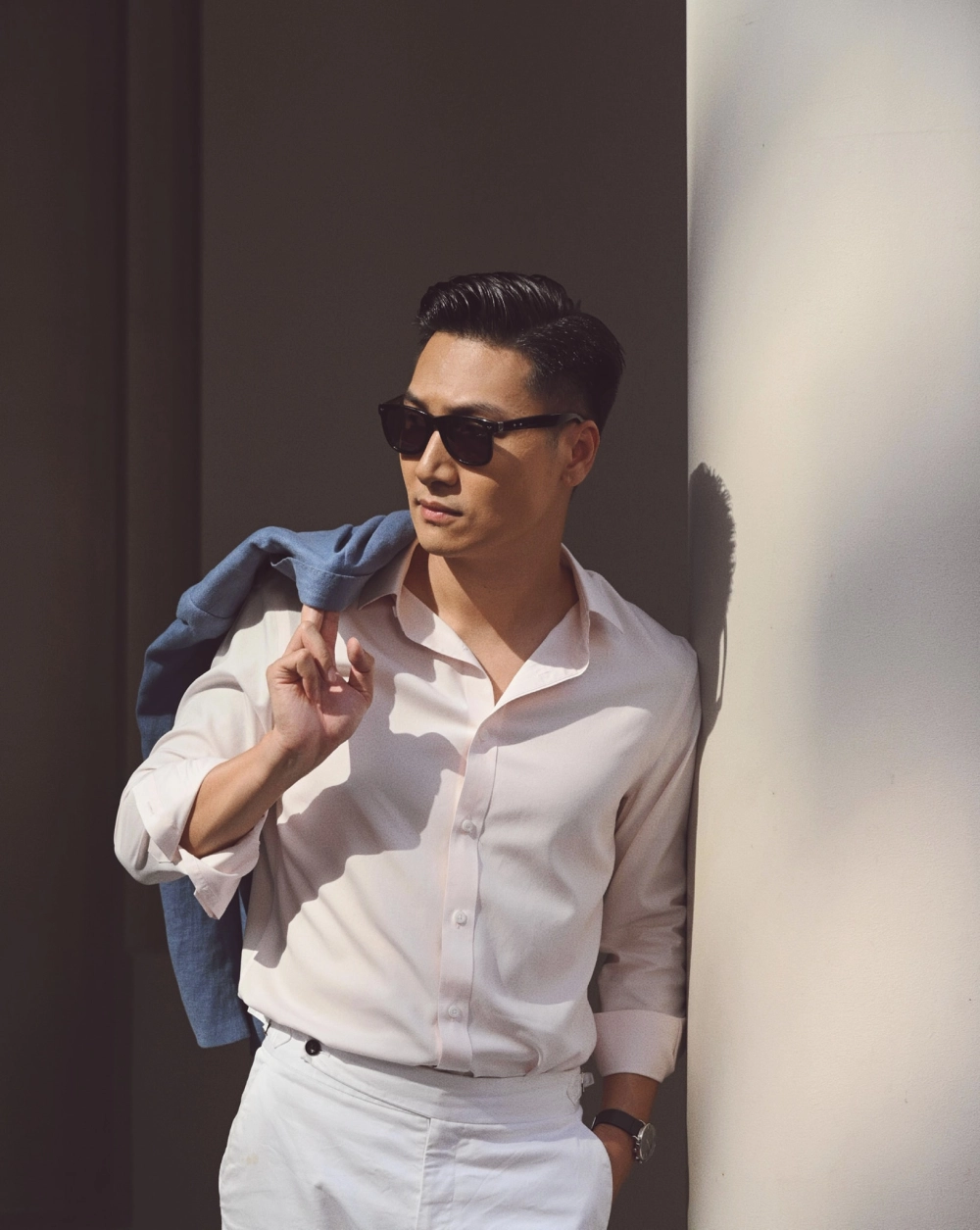 Không gian sống của nhà của diễn viên Mạnh Trường