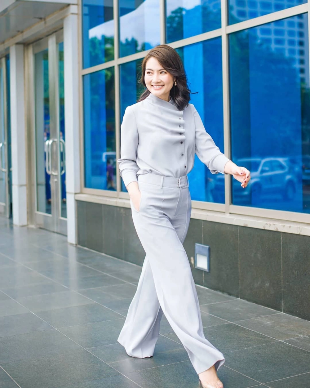Sự góp mặt của Ngọc Lan diễn viên chương trình truyền hình