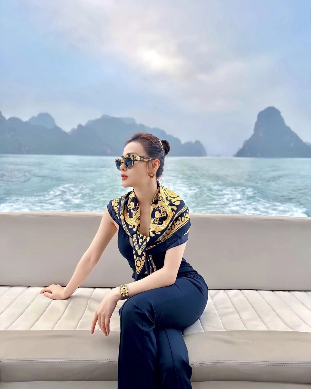 Phong cách thời trang của Phương Oanh Oanh