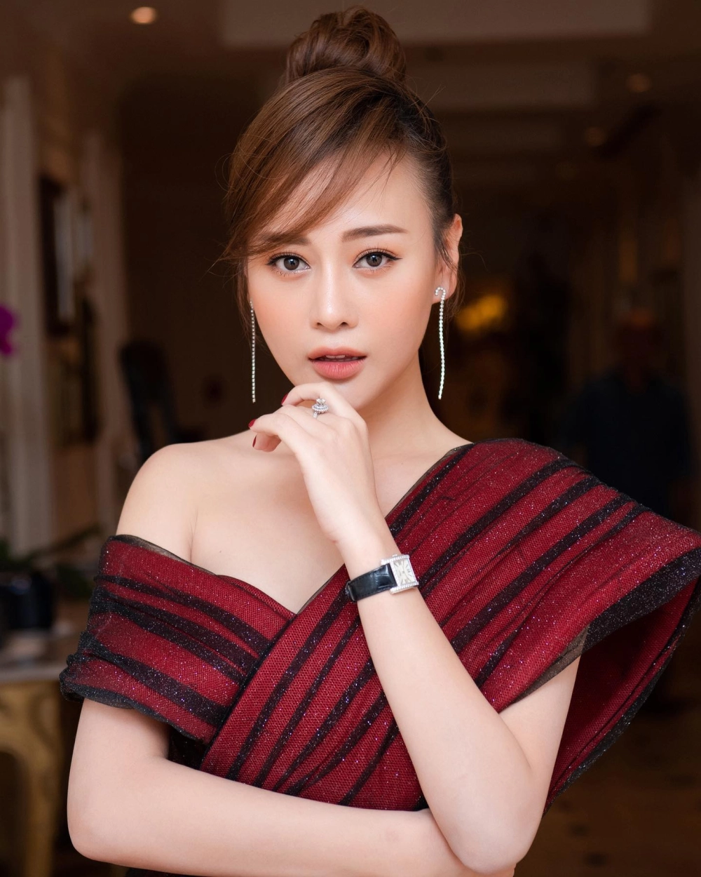 Sự nghiệp phim ảnh của diễn viên Oanh được khán giả yêu thích