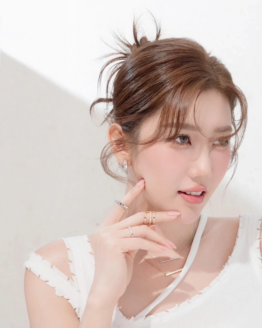 Gai đẹp vn ngọt ngào duyên dáng mang nét đẹp tự nhiên thuần Việt