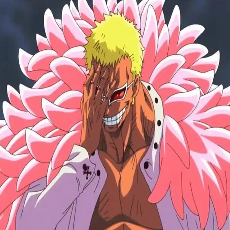 Chiêm ngưỡng biểu tượng donquixote doflamingo logo độc đáo