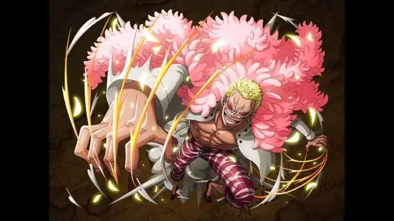 Trái ác quỷ của donquixote doflamingo devil fruit có gì mạnh