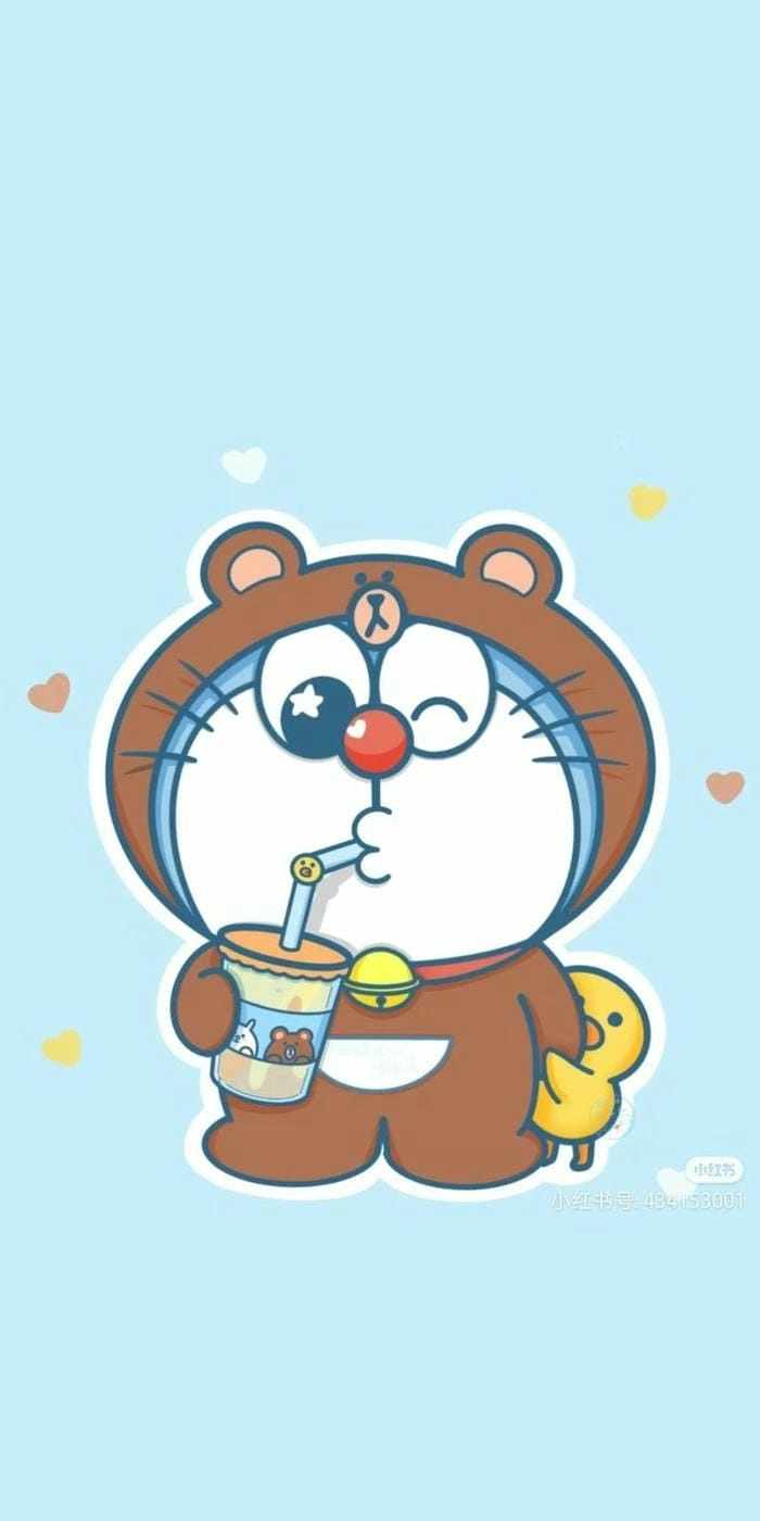 Mê mẩn trước chibi doremon cute siêu cưng ngộ nghĩnh