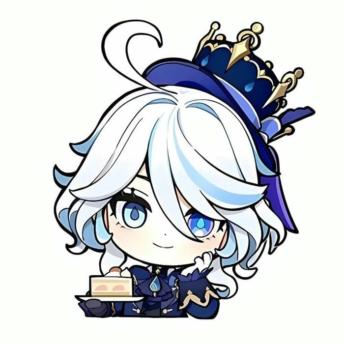 Khám phá vẻ đáng yêu của furina chibi