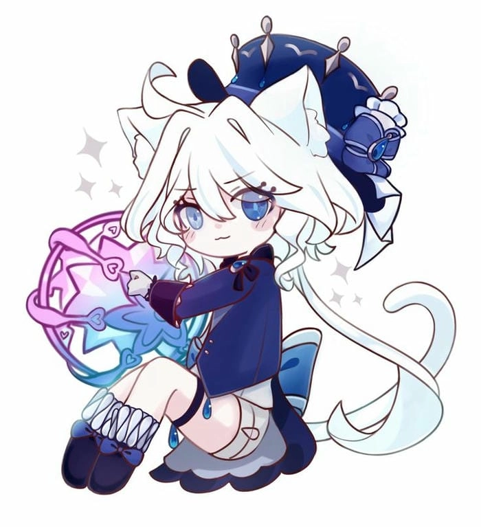 Tuy n Ch n 99 nh Furina Chibi D Th ng ng Y u Nh t