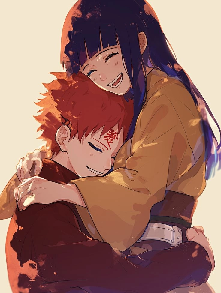 Gaara x Hinata khi Kazekage lạnh lùng gặp nàng Hyuga dịu dàng