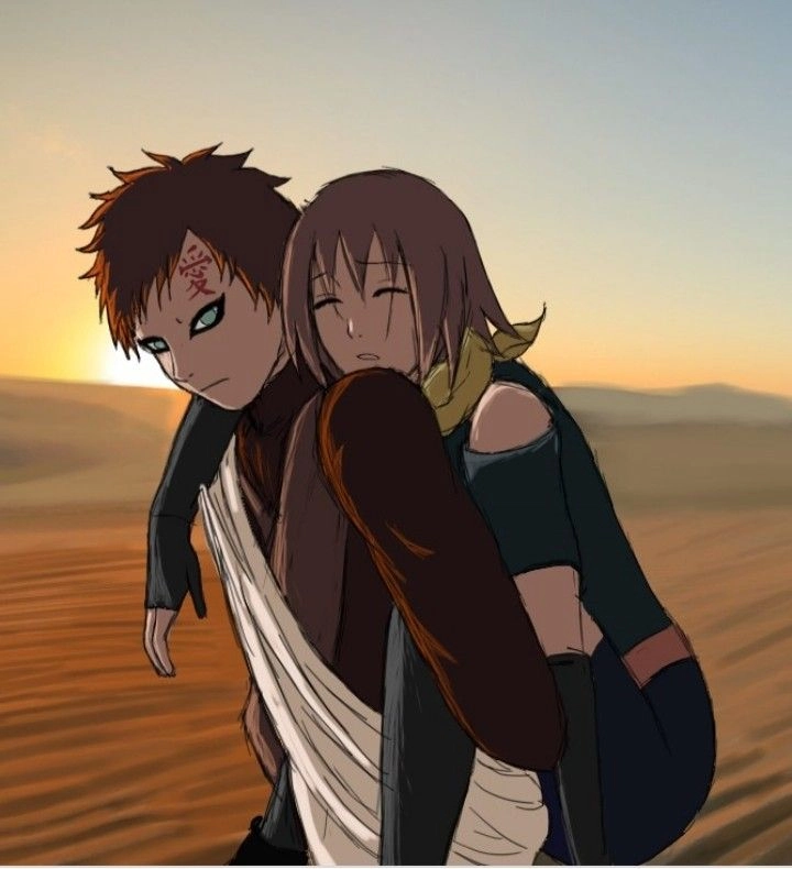 Matsuri x Gaara cô học trò kính trọng thủ lĩnh mạnh mẽ của mình