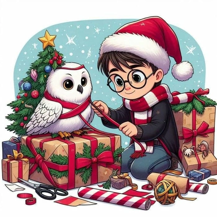 Tuyển chọn hình harry potter chibi đẹp nhất