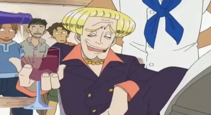 Bộ đôi hành động helmeppo koby one piece siêu ngầu