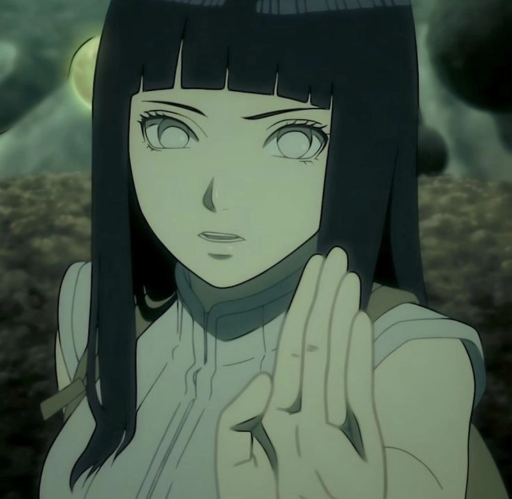 Hinata Hyuga Art những tác phẩm nghệ thuật tuyệt đẹp về cô