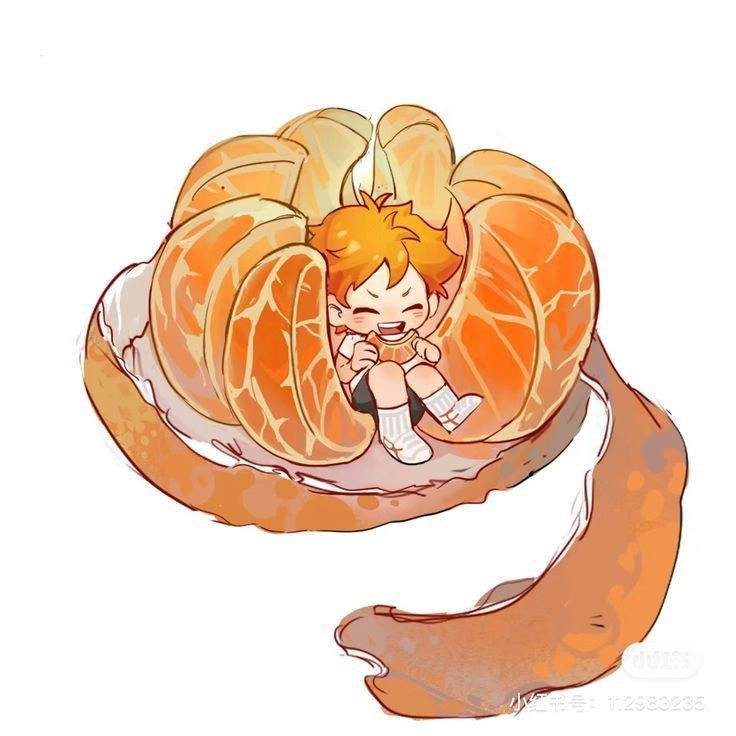 Shoyo Chibi quạ nhỏ tí hon nhưng vẫn tràn đầy năng lượng