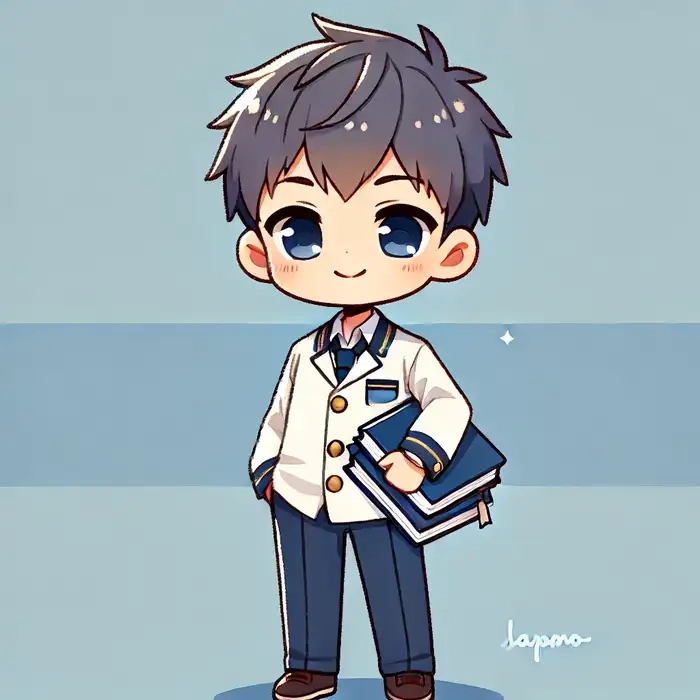 Khám phá ảnh anime nam cute chibi cực dễ thương