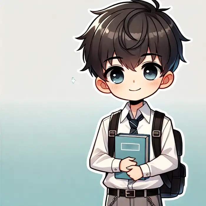 Gợi ý hình ảnh chibi nam cute de vẽ đẹp nhất