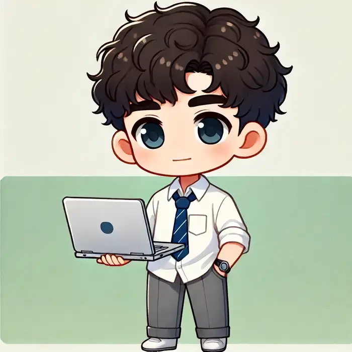 Hướng dẫn vẽ chibi nam cute đơn giản mà đẹp