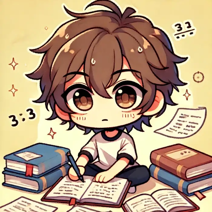 Dùng ngay avatar anime nam cute chibi siêu xinh