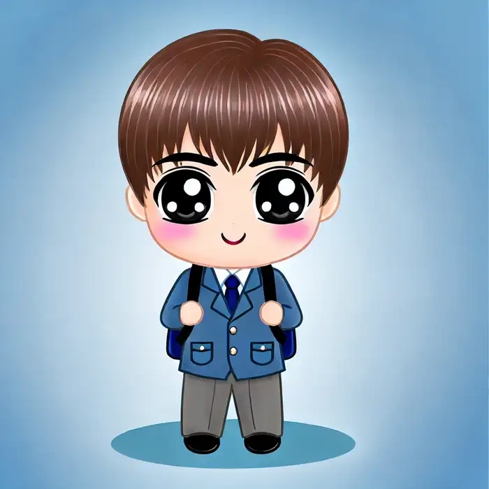 Tìm ngay ảnh nam cute chibi đẹp ngất ngây