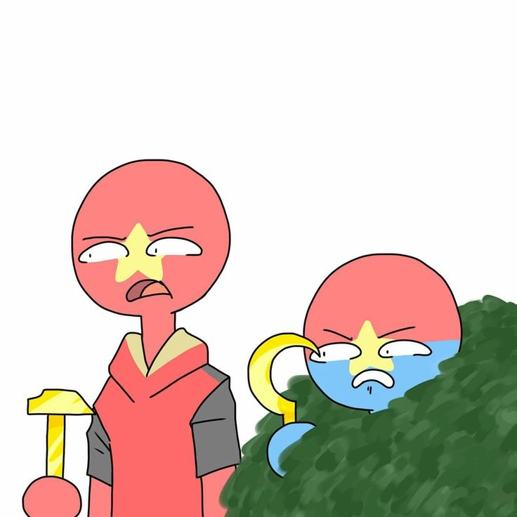 Ngắm nhìn chibi countryhumans vietnam cute độc đáo