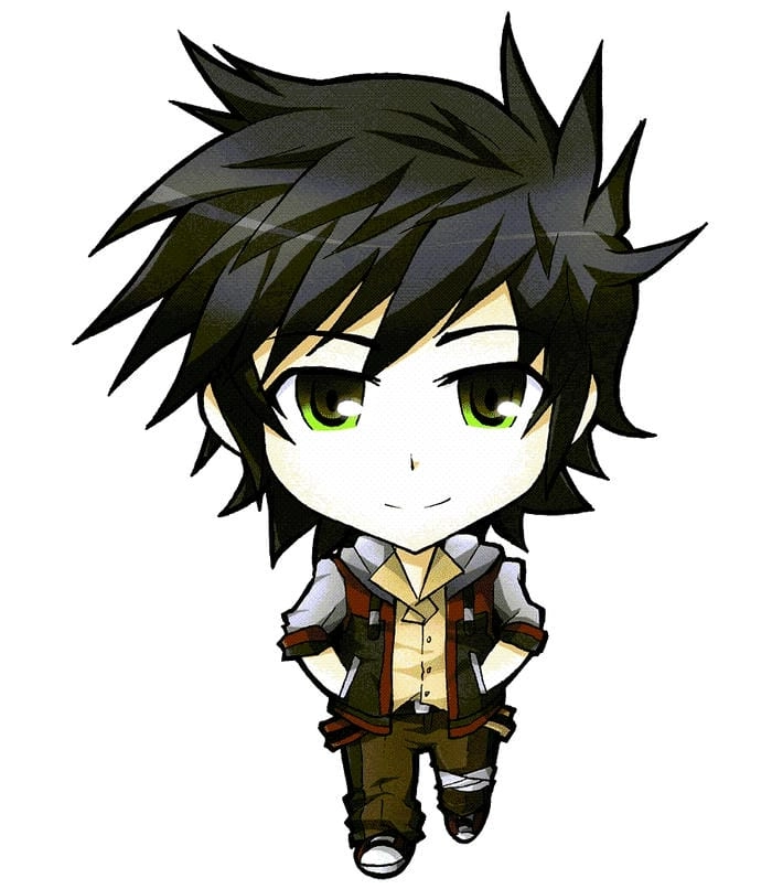 Chọn ngay avatar nam cute chibi cực ngầu