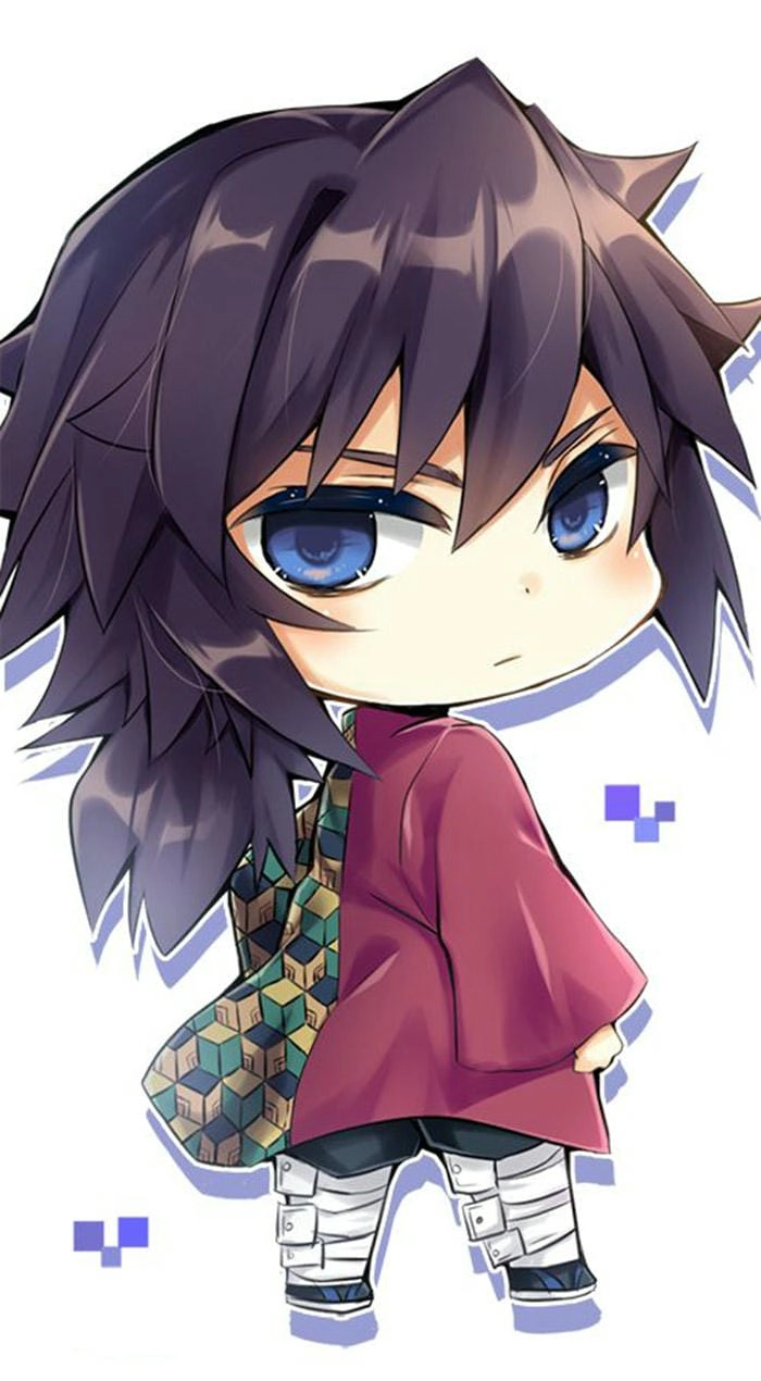 Chiêm ngưỡng anime chibi nam cute đầy cuốn hút