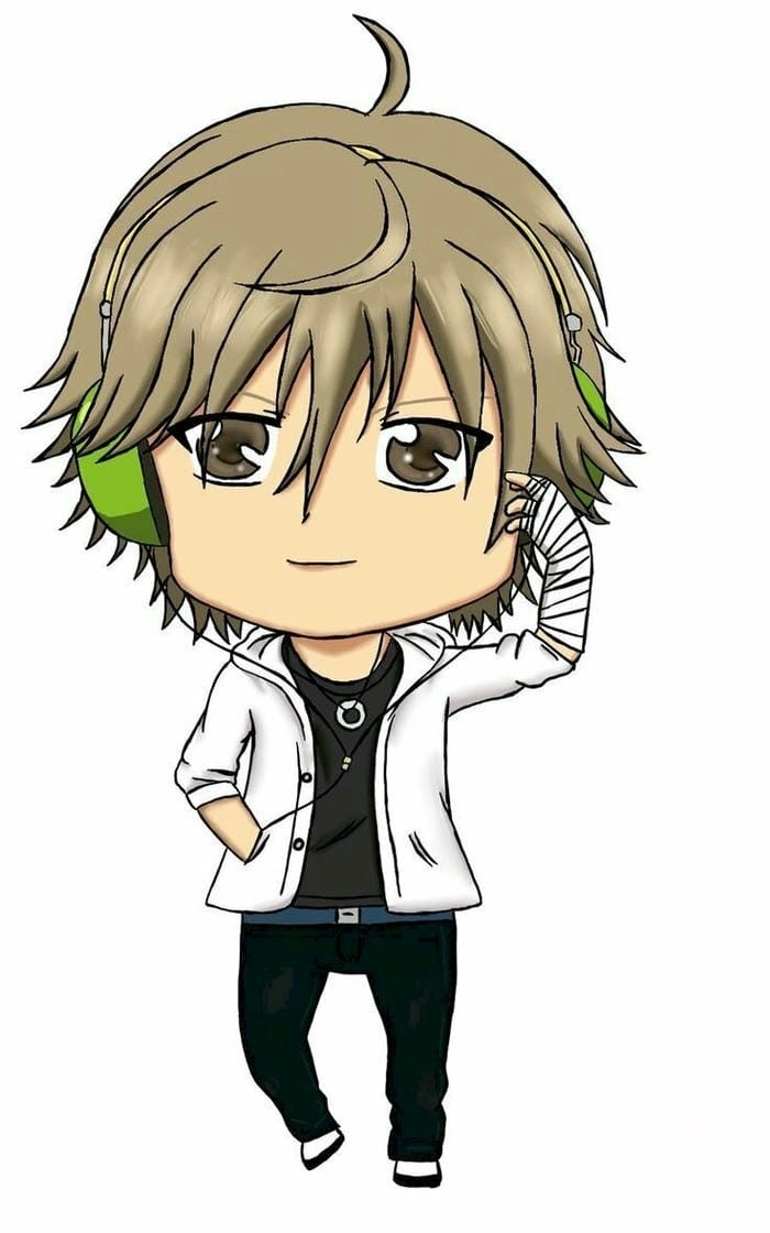 Đổi ngay hình avatar nam cute chibi phong cách