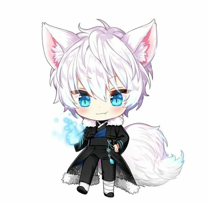 Trang trí điện thoại với hình nền chibi nam cute đẹp