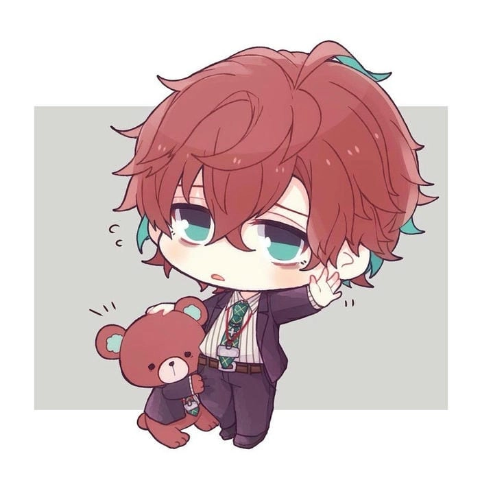Tận hưởng hình anime chibi nam cute đáng yêu
