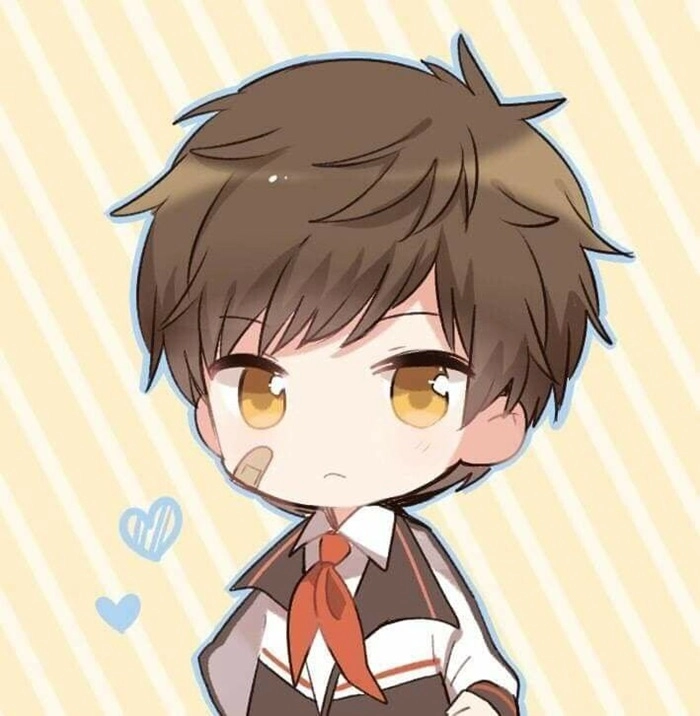 Bộ sưu tập nam cute chibi siêu cuốn hút