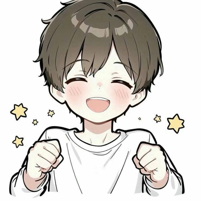 Chọn ngay lạnh lùng hình chibi nam cute cực ngầu