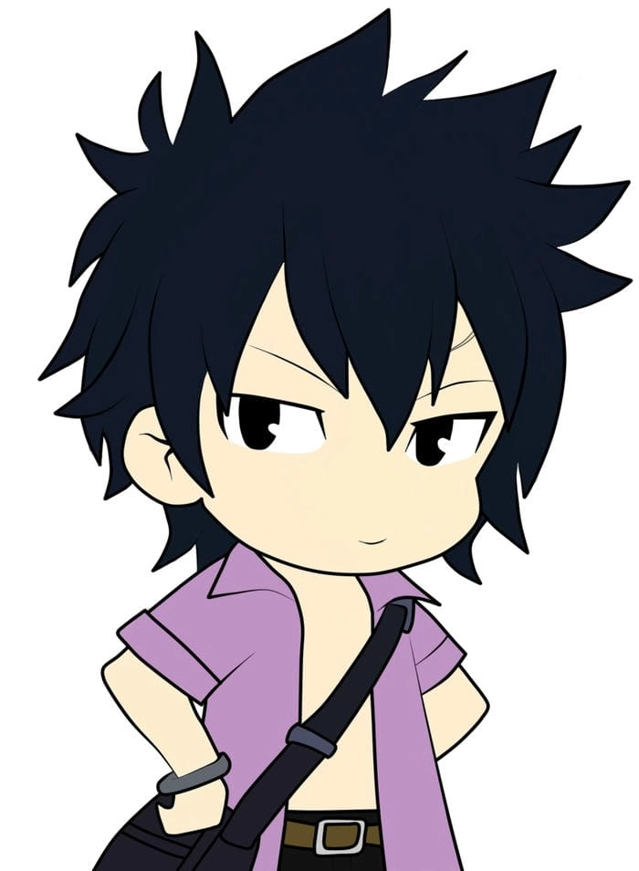 Bộ sưu tập anime chibi hình anime nam cute dễ thương