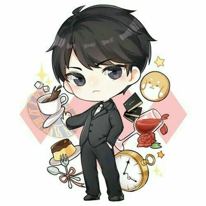 Đổi ngay hình nền nam cute chibi đẹp nhất