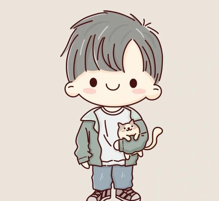 Tuyển tập chibi nam cute dễ vẽ đáng yêu nhất