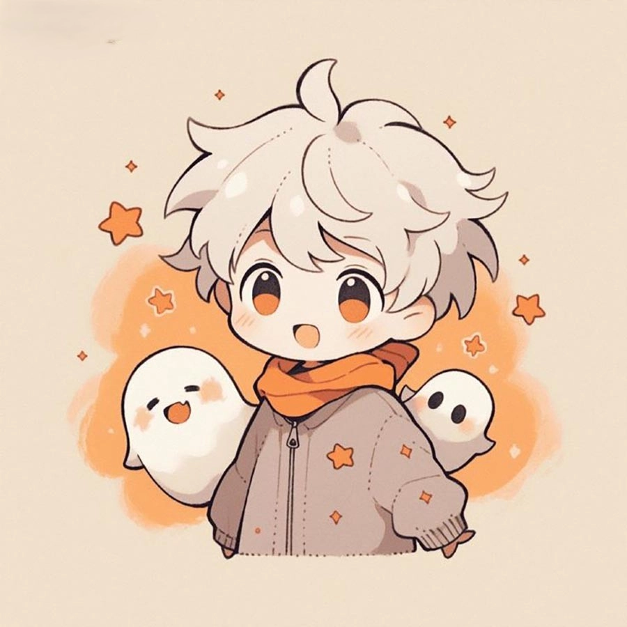 Cảm nhận lạnh lùng ảnh anime nam cute chibi cực chất