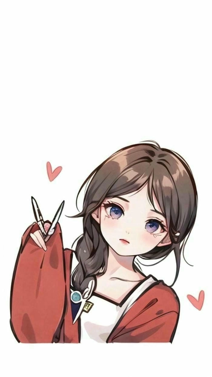 Tự học cách vẽ chibi nữ cute theo hướng dẫn chi tiết